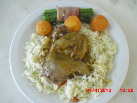 Perdiz à Convento de Alcântara